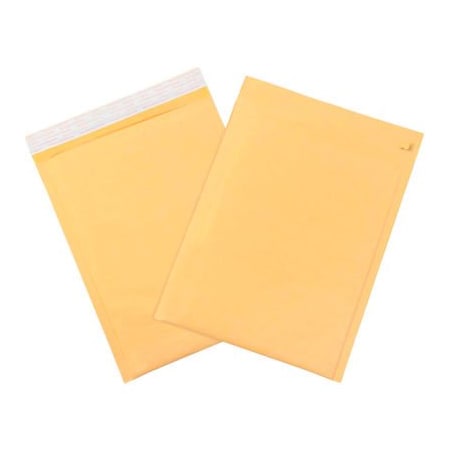 Box Packaging Self Seal Bubble Mailers w/Tear Strip No 2 8-1/2W x 12L Golden Kraft 100/Pk B855SSTT